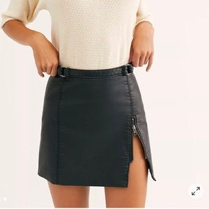Free people skirt